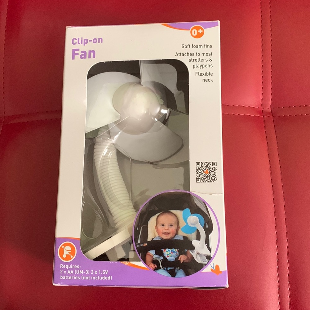 Pre-owned Clip on Fan